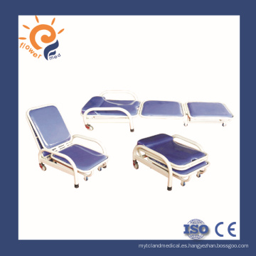 Nuevo tipo hospital silla plegable paciente